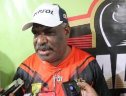 Abisai Rollo Soroti Mahalnya Biaya Sewa GOR Cendrawasih
