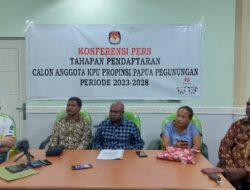 Mura Wenda : Tahapan Seleksi Tertulis, 64 Bacalon Anggota KPU Provinsi Papua Pegunungan Wajib Hadir Tepat Waktu