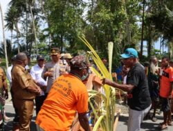 Kapolresta Respon Cepat Pemalangan di Jalan Holtekamp