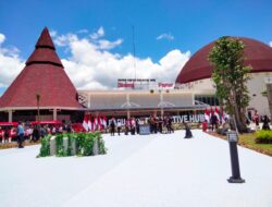 Resmikan Gedung PYCH, Jokowi : Anak Muda Papua Jangan Berfikir Jadi PNS