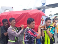 Dua Jenazah Korban Penembakan OTK di Puncak Jaya, Dievakuasi Ke Jayapura