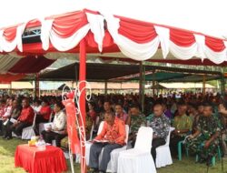 Ibadah Syukur HUT PI ke-113 di Tanah Tabi Berlangsung di Kampung Nafri