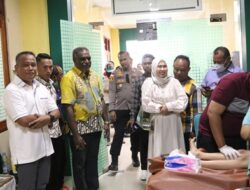 Inisiasi Khitanana Massal, Orang Tua Apresiasi Ketua DPRD Abisai Rollo