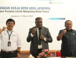 DPRD Kota Jayapura Pastikan Pasokan Listrik Selama Bulan Puasa