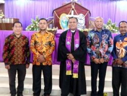 Benhur Tomi Mano Dilantik Sebagai Ketua Komisi PKB PGI di Tanah Papua