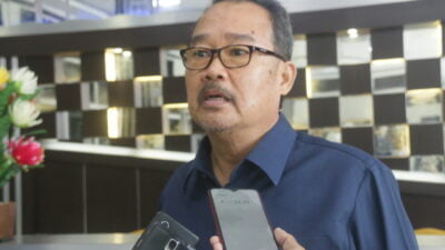 Ketua Fraksi Golkar DPR Papua Apresiasi Plh Gubernur Ridwan Rumasukun