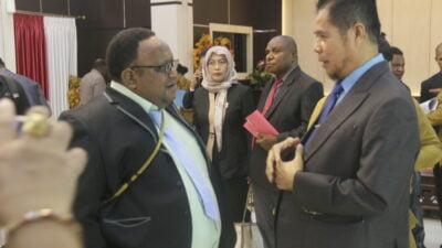 Ketua Poksus DPR Papua, John NR Gobai, Usul 11 Draft Perda dalam Propemperda 2023 