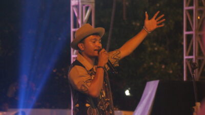 Wizz Baker Guncang Panggung Malam Puncak HUT Kota Jayapura ke 113