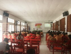 Dit Narkoba Polda Papua Gelar Sosialisasi Pencegahan Narkoba di SMPN 9 Jayapura