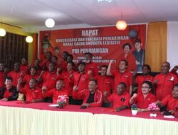 Jelang Pemilu, DPD PDI Perjuangan Provinsi Papua Lakukan Konsolidasi, Evaluasi Penjaringan Bakal Calon Legislatif