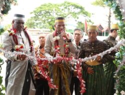 BTM Meresmikan Rumah Salah Satu Pengusaha di Kabupaten Barru Sulsel