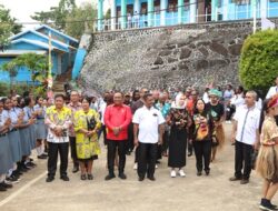 Sosialisasikan Perda Pendidikan, DPRD Kota Jayapura Juga Pastikan Penerapan UU Otsus di SMAN 2 Jayapura.