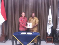 Serahkan LKPD ke BPK RI, Robby Awi Optimis Pemkot Jayapura Raih WTP Murni Lagi