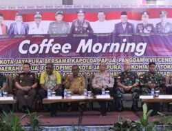Pemkot Jayapura Gelar Coffe Morning, Bahas Berbagai Persoalan di Kota Jayapura