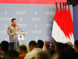 Rakornas BNPB, Kapolri Bicara Langkah Konkret Manajemen Risiko Bencana