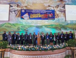 Sekda Yapen Erny Tania Buka Sidang Majelis GBI Teluk Cendrawasih