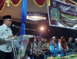Sambut Idul Fitri 1444, Pj Bupati Yapen Cyfrianus Lepas Pawai Takbir