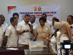 Pemenang Doorprize HUT Gerindra ke-15 Diumumkan