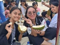3000 Warga Kota Jayapura Habiskan 14 Ribu Durian Ambon Dalam Waktu 2 Hari