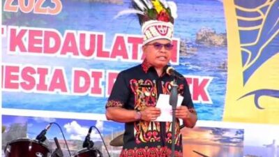 Pj Bupati Kepulauan Yapen Cyfrianus Mambay Buka STC Sebagai Ajang Promosikan SDA dan Pariwisata