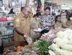 Pj Sekda Robby Awi : Jelang Idul Fitri Stok Sembako Aman, Harga Terjangkau