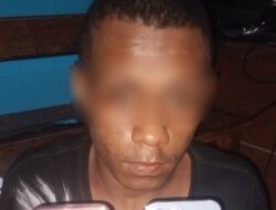 Hendak Lakukan Transaksi Hp Hasil Curas, ET Alias Tonci Dibekuk Resmob Numbay