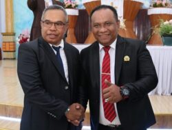 Pj Bupati Cyfrianus Mambay Komitmen Kembalikan Kejayaan YPK di Wilayah IV Yapen-Waropen