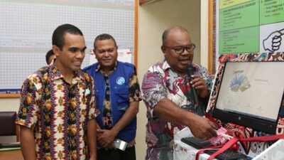 Kelurahan Ardipura Cetak Inovasi Baru, TPP-SIK, Masyarakat Mudah Mengakses Semua Layanan