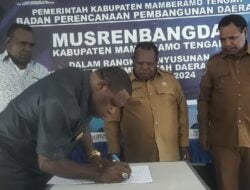 Bappeda Mamteng Gelar Musrenbangda