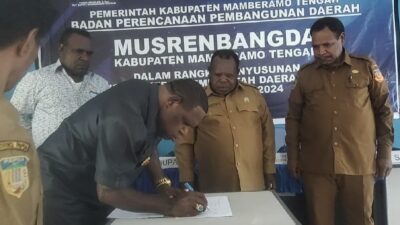 Bappeda Mamteng Gelar Musrenbangda
