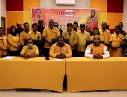 Kualisi Dengan PDIP Mesin Partai Hanura Papua Digerakan Menangkan Ganjar Sebagai Presiden