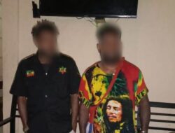 Diduga Pelaku Curanmor, Personel Pos Patmor VI Perumnas 3 Waena Amankan Dua Orang