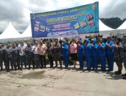 Pemkot Jayapura – Lantamal X Gelar Bazar Murah Jelang Idul Fitri
