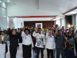 BKKBN Bersama Mitra Komisi IX DPR RI Gelar Sosialisasi Pencegahan Stunting di Papua Pegunungan