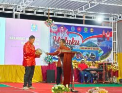 Jelang HPN Pattimura ke 206, Ikemal Kep Yapen Malam Budaya Maluku