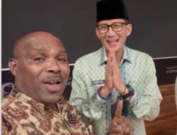 Gladiator Papua : Sandiaga Uno Tertarik Untuk Bisa Menikmati Puncak Carstensz
