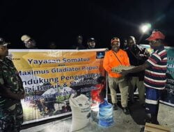 Yayasan Somatua Tingkatkan Produktivitas Sagu Timika yang Berdaya Saing