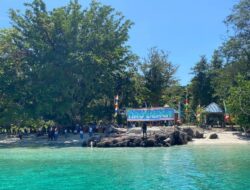 Pulau Nau Diresmikan Sebagai Kampung Wisata