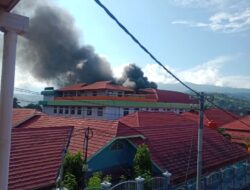 RSUD Abepura Dilahap Sijago Merah, Tak Ada Korban Jiwa