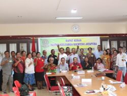 Kalwedo Kota Jayapura Gelar Raker Bahas Program Kerja 2023, Menuju Musyawarah Bulan Oktober