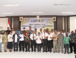 Pelatihan Microsoft Office, Klasis GKI Port Numbay Gendeng Fakultas Teknik Uncen