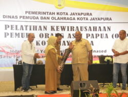 Dispora Kota Jayapura Gelar Pelatihan Kewirausahaan Pemuda Bagi OAP