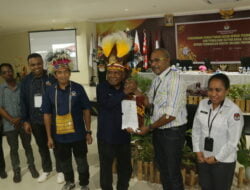 Partai NasDem Resmi Mendaftarkan 45 Bacaleg DPRP ke KPU Papua