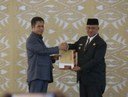 Markus Mansnembra Kembali Dipercayakan Negara Sebagai Pj Bupati Sarmi