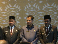 Serahkan SK, Ini Pesan Plh Gubernur Papua Kepada Pj Bupati Sarmi dan Pj Walikota Jayapura