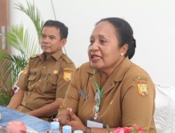 Hari Ini 4. 141 Peserta Didik SMP di Kota Jayapura Ikut Ujian Sekolah Berbasis CBT