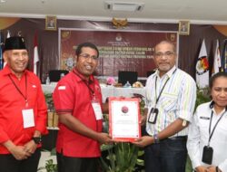 Resmi Daftarkan Bacaleg di KPU, PDI Perjuangan Komitmen Pegang Palu Ketua DPR