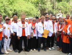 Daftar di KPU Kota Jayapura, PKS Target 8 kursi DPRD Kota Jayapura, 30 Persen Perempuan dan 60 Persen Milenial