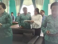 TP PKK Kabupaten Mamteng Gelar Ibadah Syukur