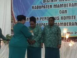 PKK Kabupaten Mamberamo Tengah Gelar Pembekalan